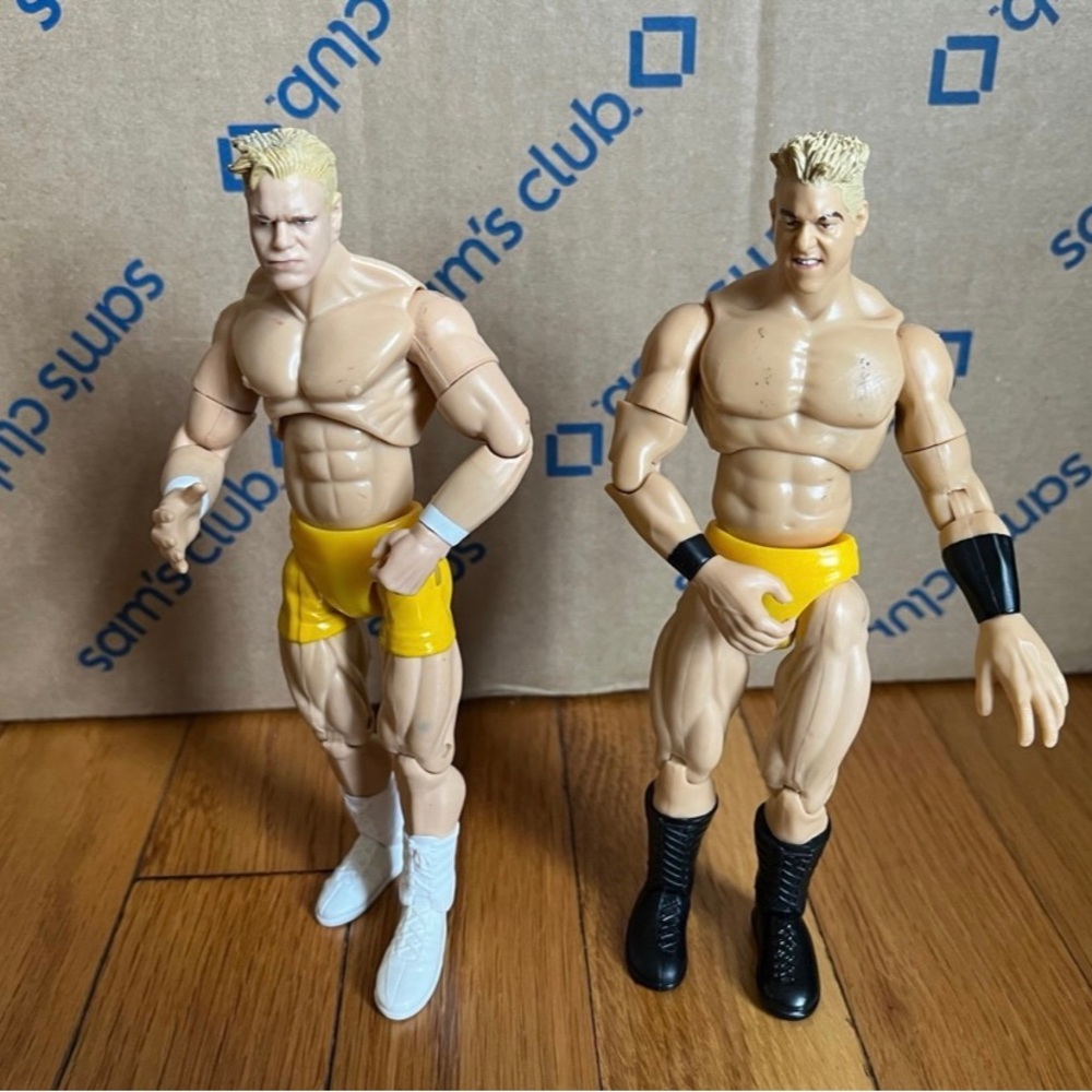 WWE Billy and Chuck Wrestling Action Figure Toys